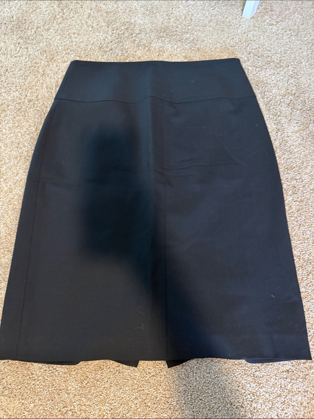 Banana Republic - Classic Black Pencil Skirt - 8